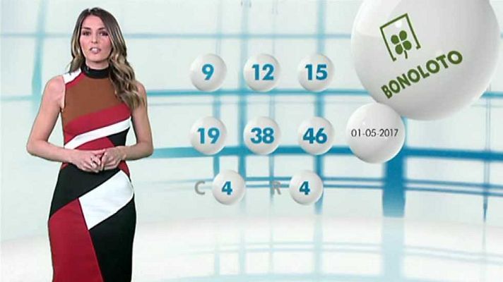 Loterías - Bonoloto - 01/05/17