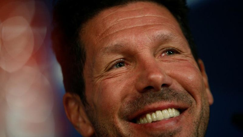Simeone juega al despiste en la antesala de la semifinal en el Bernabéu | Ver