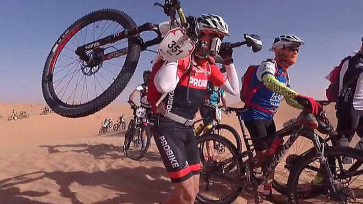 Mountain Bike - Titán Desert 2017 Etapa 2 Resumen - 01/05/17