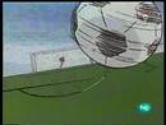  - Campeones hacia El Mundial- Oliver y Benji