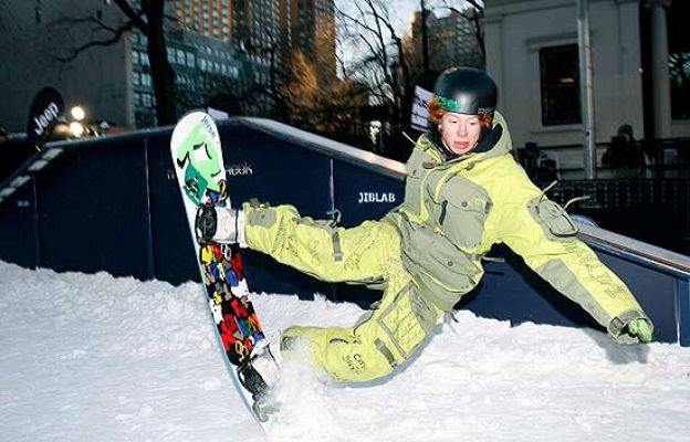  - Los mejores snowboarders en NY