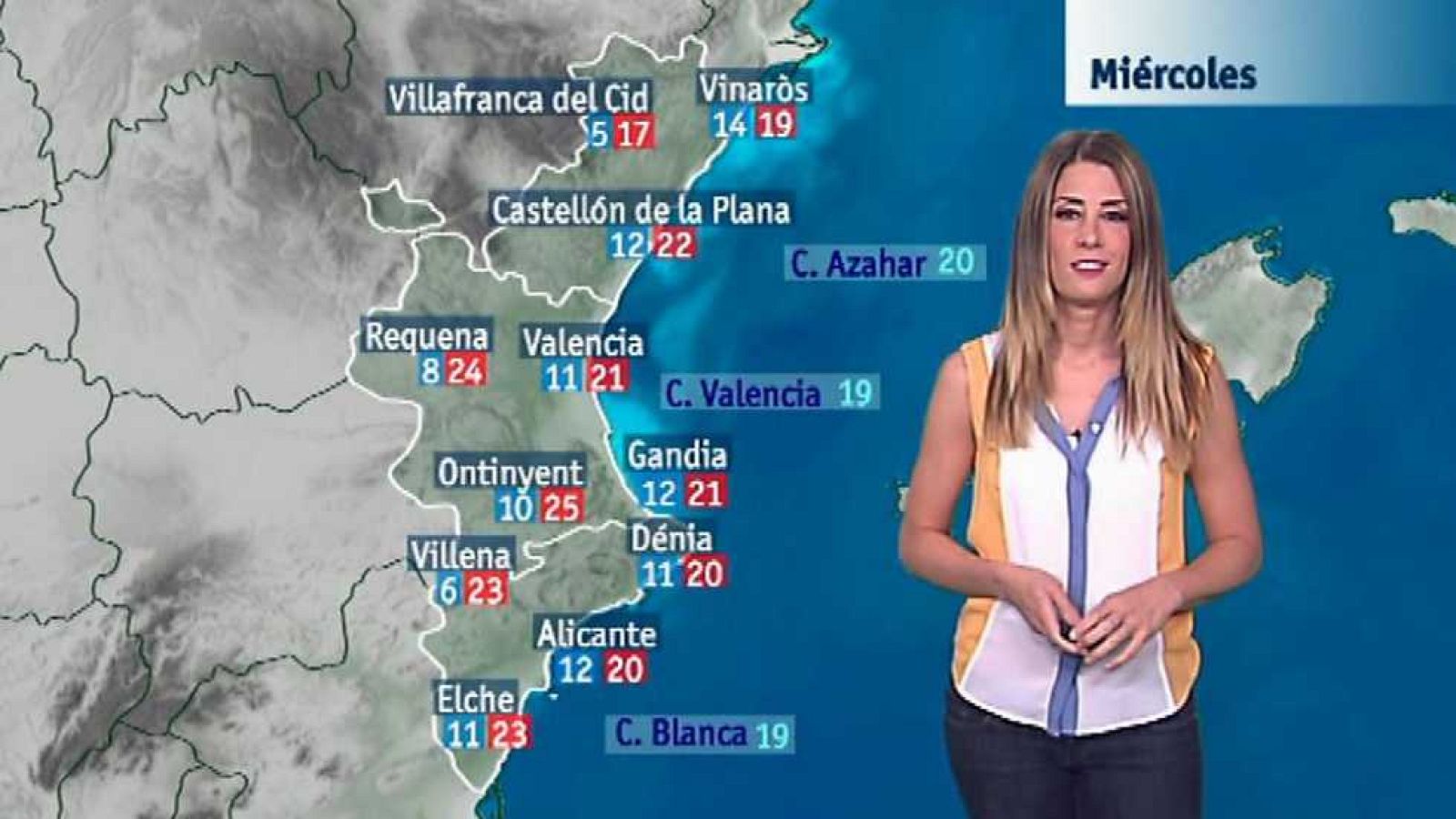 El tiempo en la Comunidad Valenciana - 02/05/17 - ver ahora