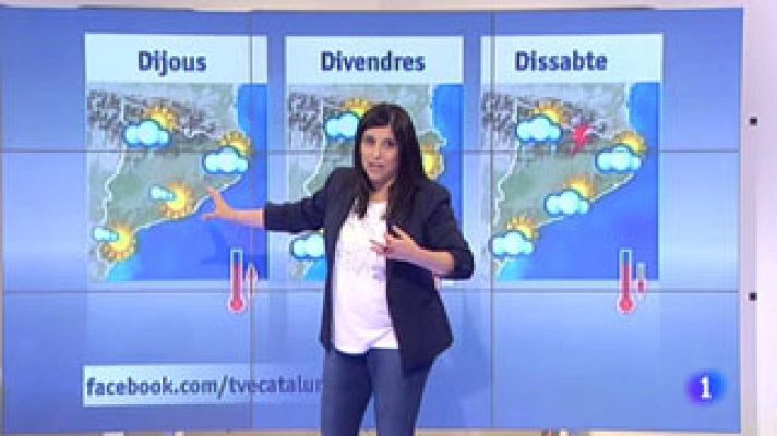 L'Informatiu - El temps - 02/05/2017