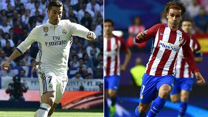 Telediario 1 - El desafío histórico del Real Madrid ante el desquite del Atlético