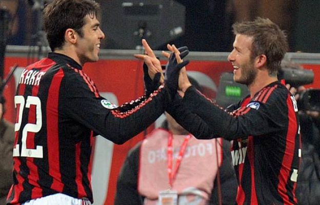  - Beckham quiere quedarse en el Milan