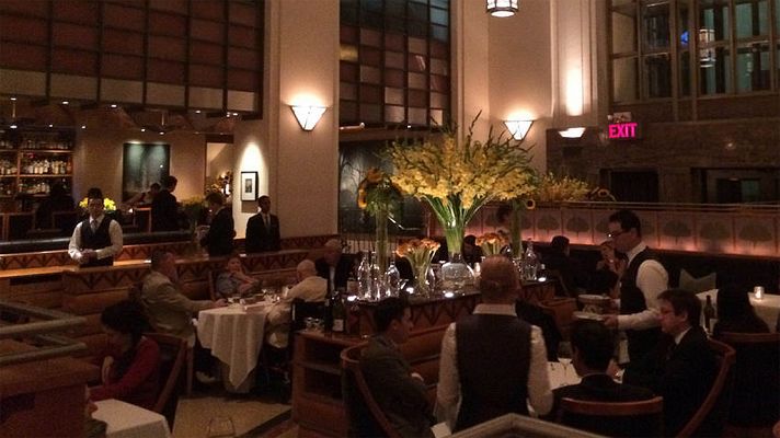 Telediario 1 - Así es el Eleven Madison Park, elegido el mejor restaurante del mundo