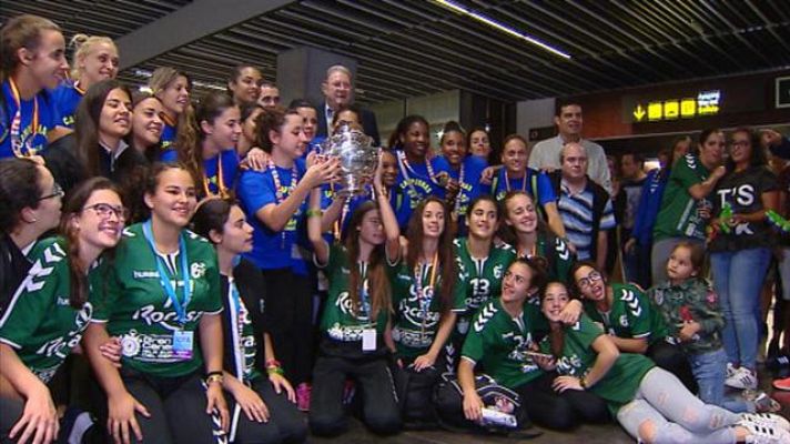  - nuevo título para el balonmano femenino canario