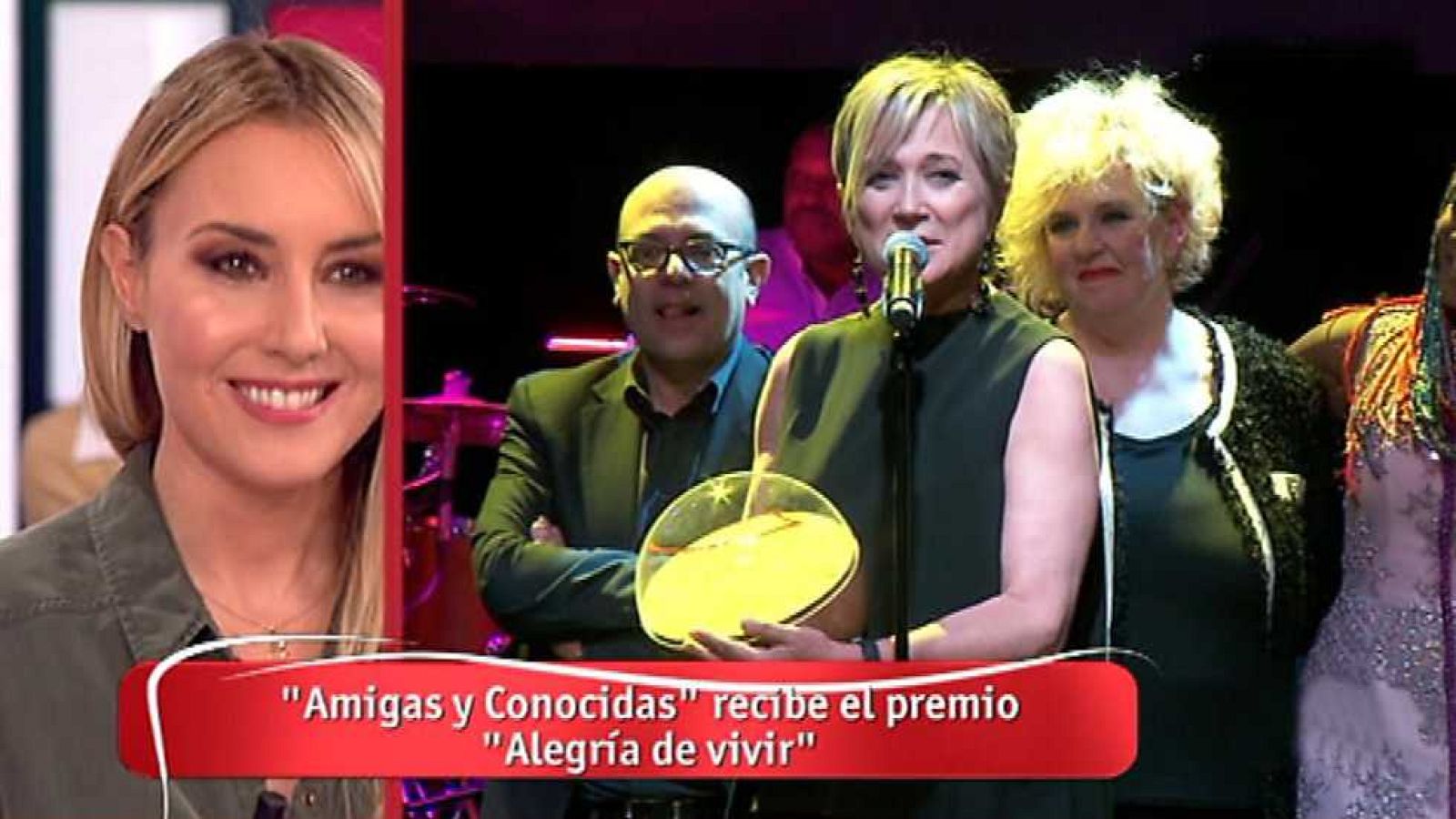 Amigas y conocidas - 02/05/17 - ver ahora