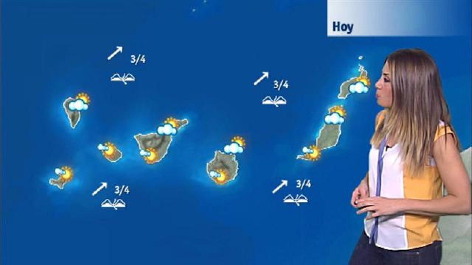 El tiempo en Canarias - 02/05/2017