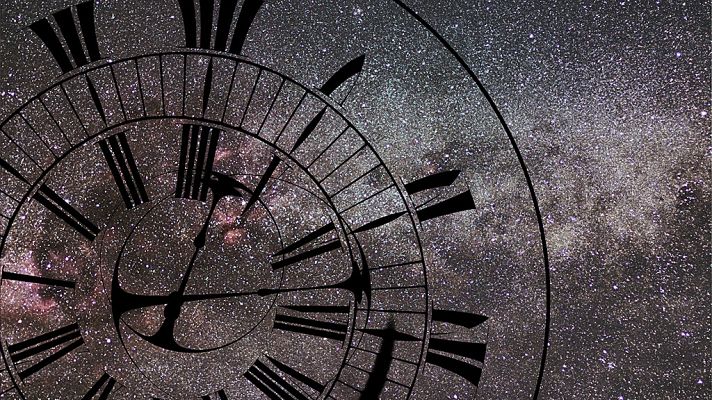 Telediario 1 - Estudiantes de la Politécnica de Barcelona, a la caza de muones para probar a Einstein