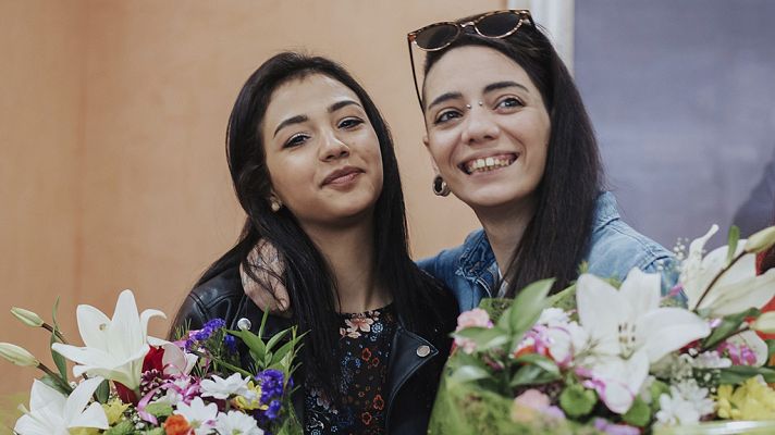 Telediario 1 - Jimena, la joven española desaparecida en Turquía, cuenta la pesadilla vivida