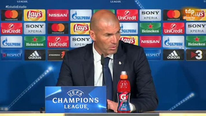 Estudio Estadio - Zidane: "Todavía no hemos ganado nada"