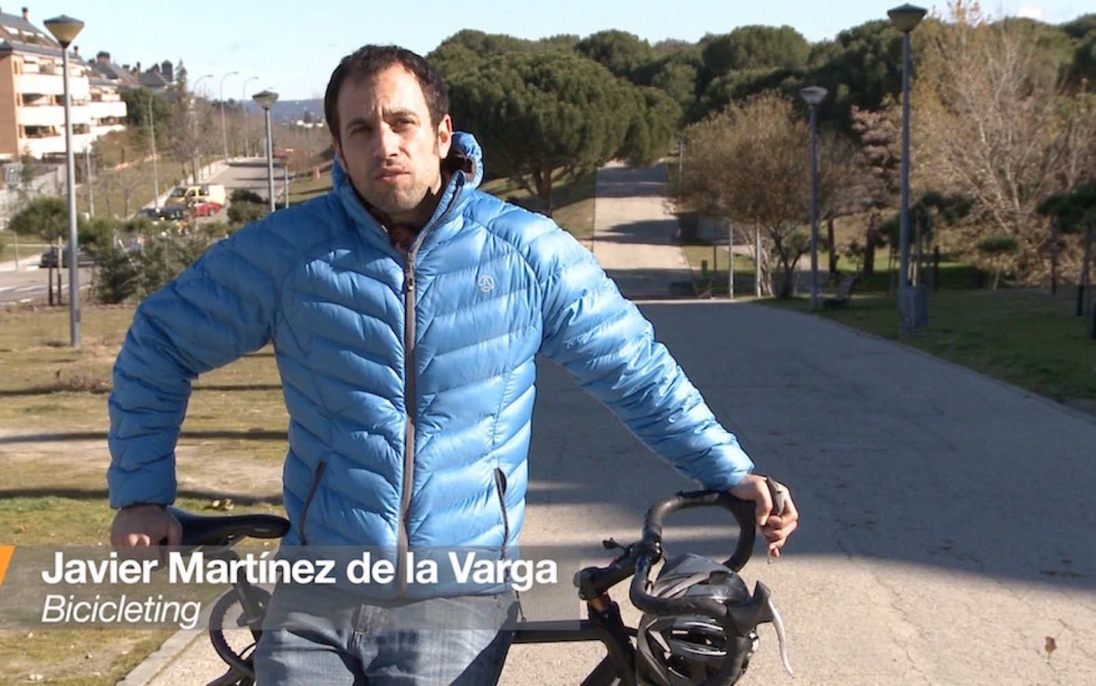 Javier Martínez 'Bicicleting'