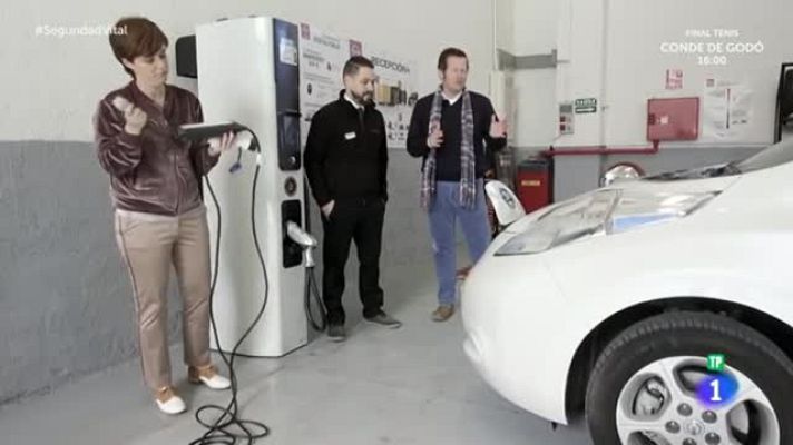 Seguridad vital 5.0 - 'Seguridad Vital' - 'Laboratorio' - Coche eléctrico