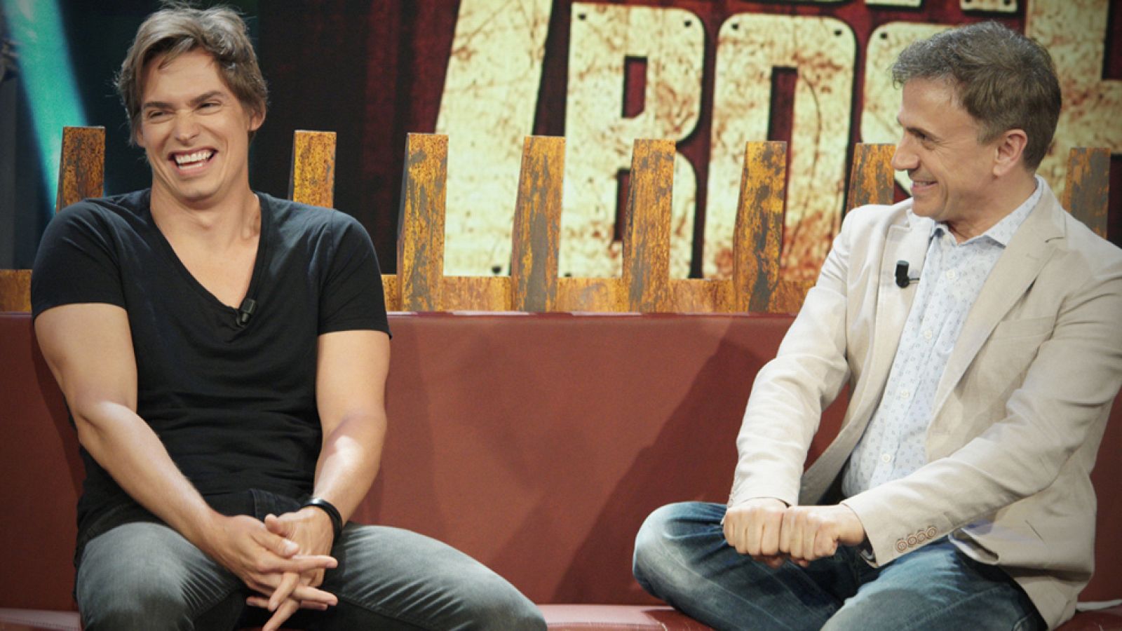 Carlos Baute visita a José Mota en 'El Acabose'