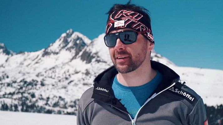 Evasión - T 5 - Copa Mundo Kilómetro Lanzado Grandvalira