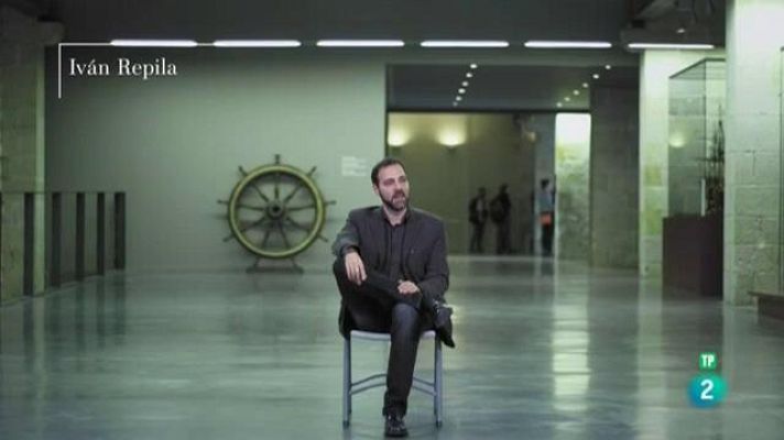 Página Dos - Iván Repila que nos habla de su canon literario