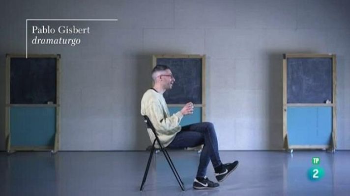 Página Dos - El sorprendente dramaturgo Pablo Gisbert