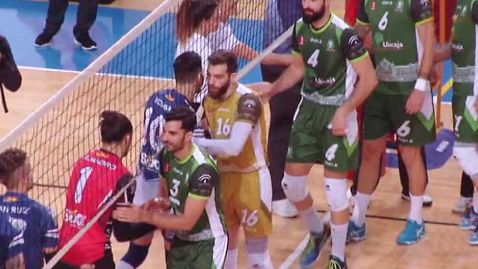 Voleibol - Superliga masculina: Resumen jornada