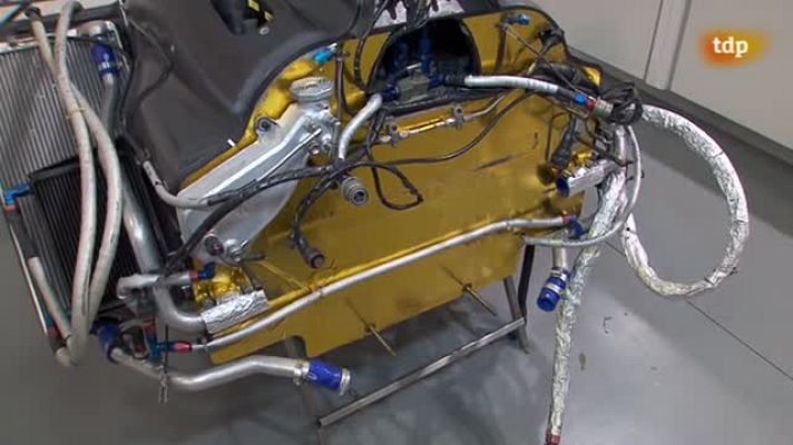 Automovilismo - Así es un World Series Renault por dentro