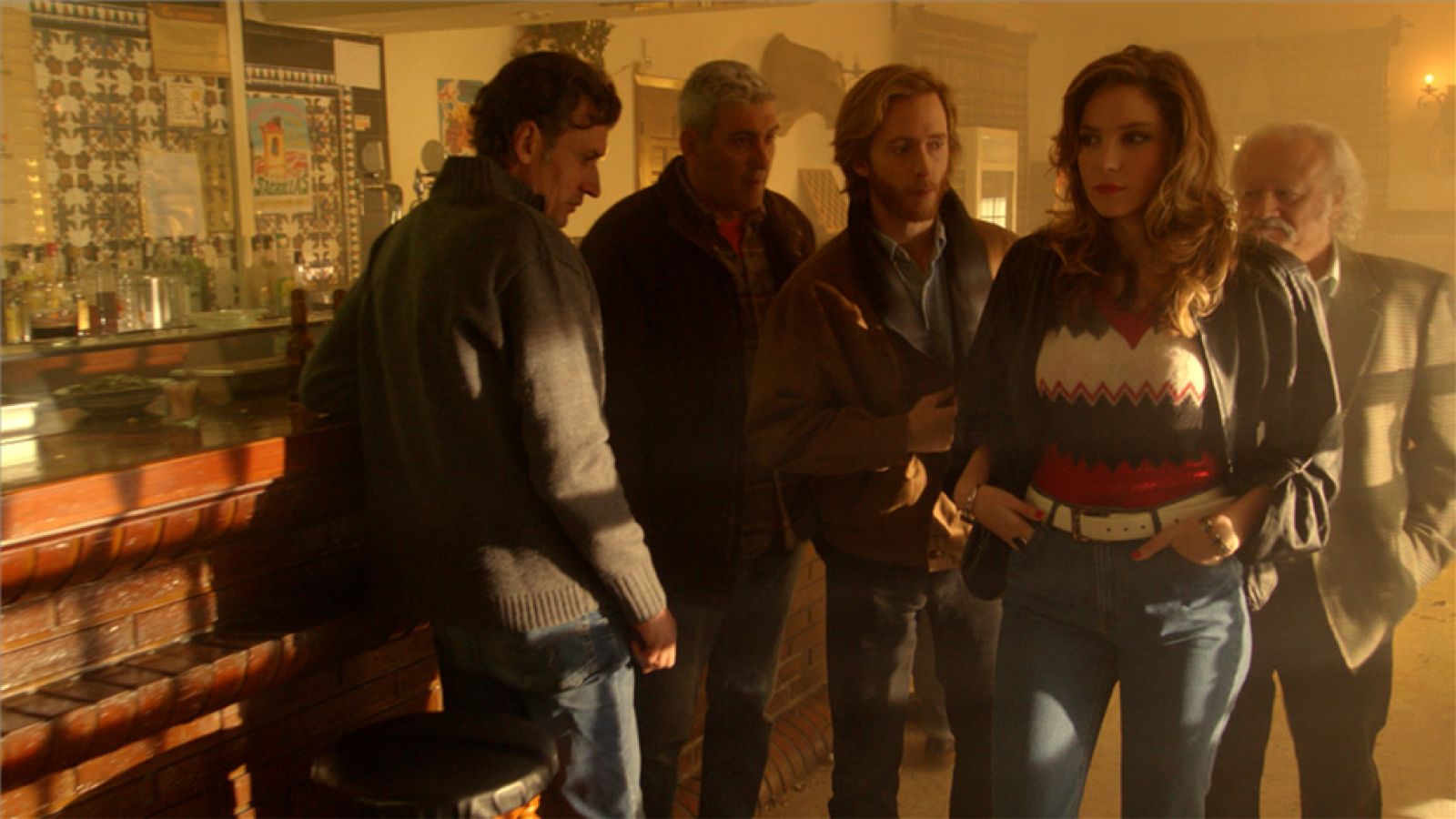 Deborah deja con la boca abierta a los hombres de Sagrillas