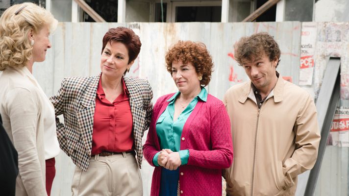 Cuéntame cómo pasó - San Genaro le da todo su apoyo a Mercedes