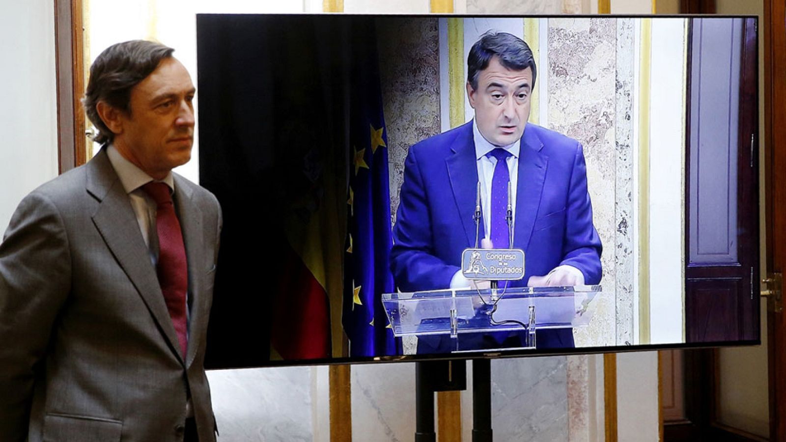 Los 5 diputados del PNV votarán sí a los Presupuestos