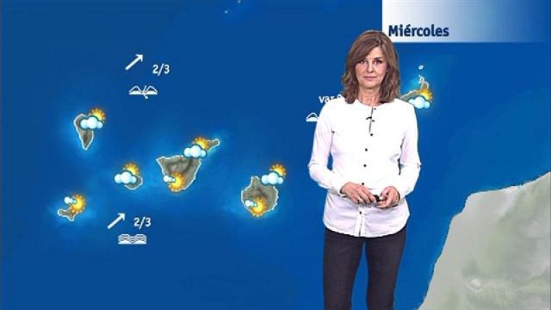 El tiempo en Canarias - 03/05/2017