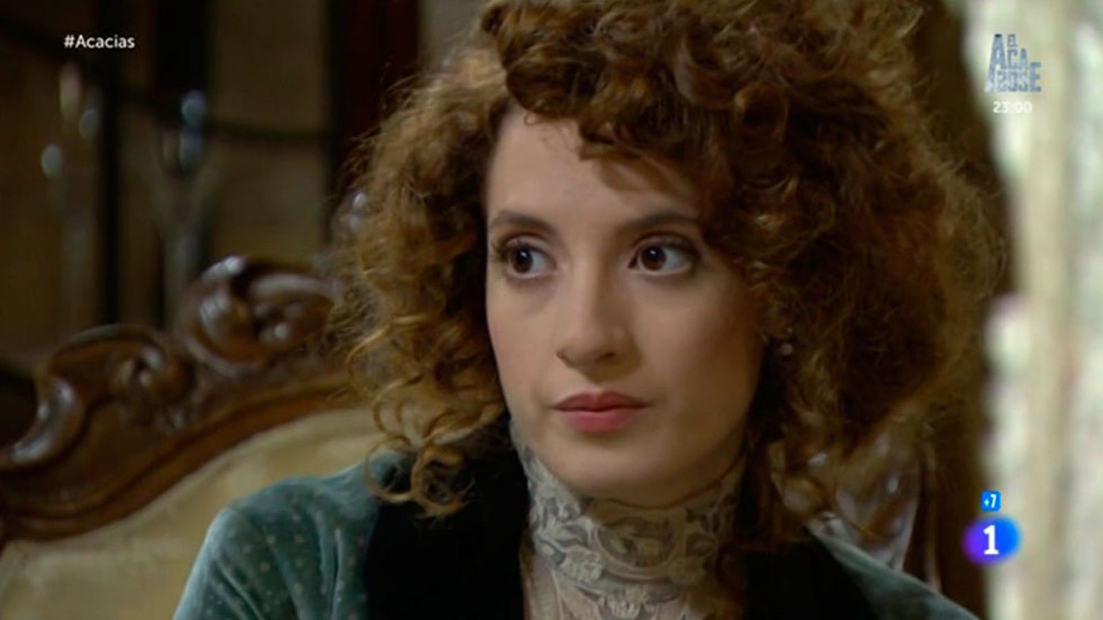 Acacias 38 - Celia confiesa a Trini que sigue enamorada de Felipe