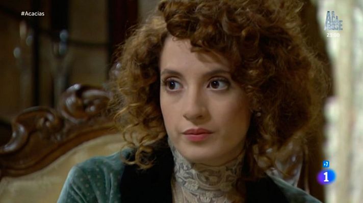 Acacias 38 - Celia confiesa a Trini que sigue enamorada de Felipe