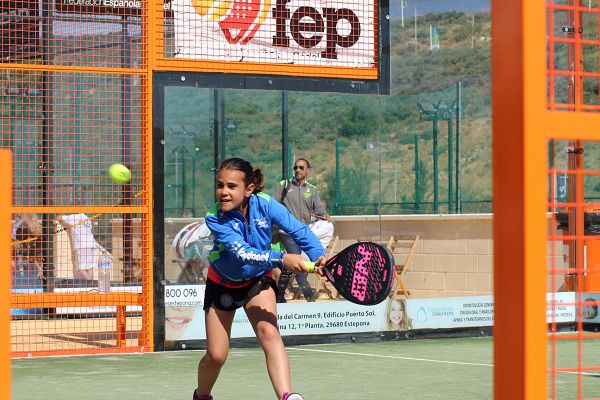 Pádel - Circuito Nacional de Pádel de Menores. TyC Premium 2 Bullpadel. Málaga 28-30 de abril de 2017