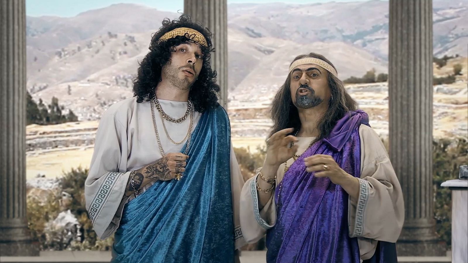 El Acabose - El Cigala y er Richa en los juegos olímpicos