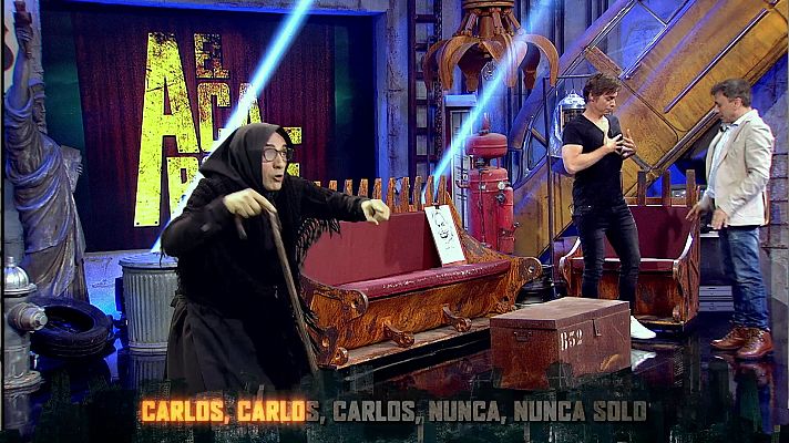 El acabose - La Blasa le canta a Carlos Baute