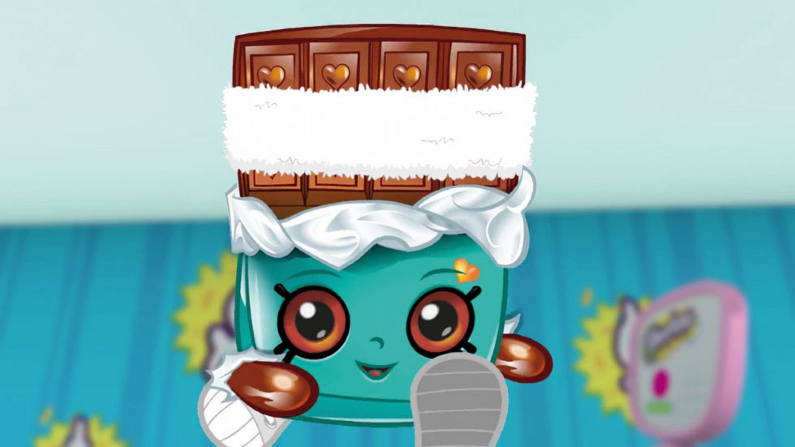 Para ganar, hay que sudar - Shopkins | Ver