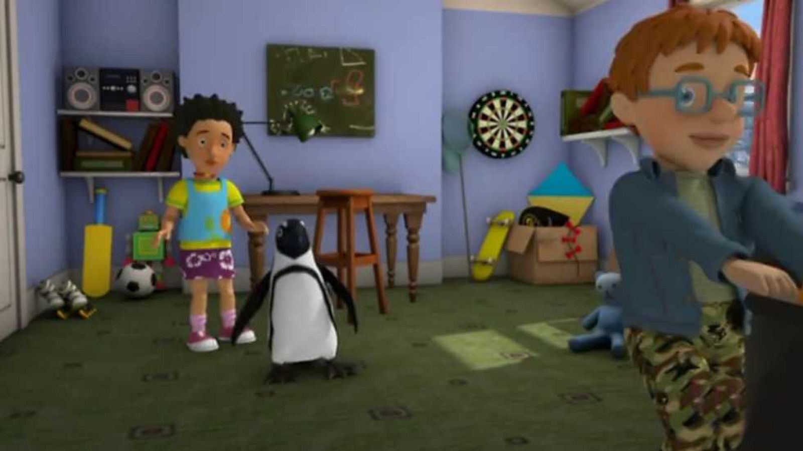 El día del pingüino - Sam el bombero | Ver