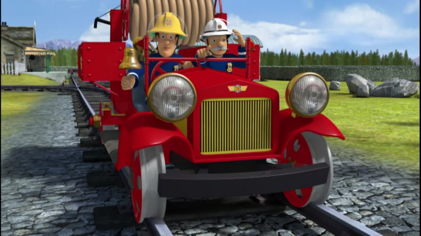 Pontypandy en el parque - Sam el bombero | Ver