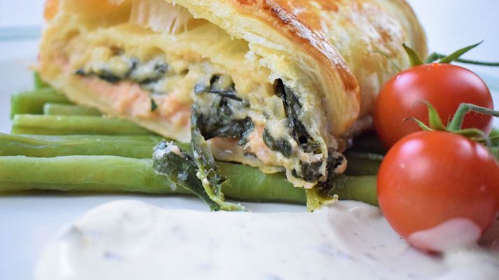 MasterChef - #BloggerMC5 - Salmón Wellington