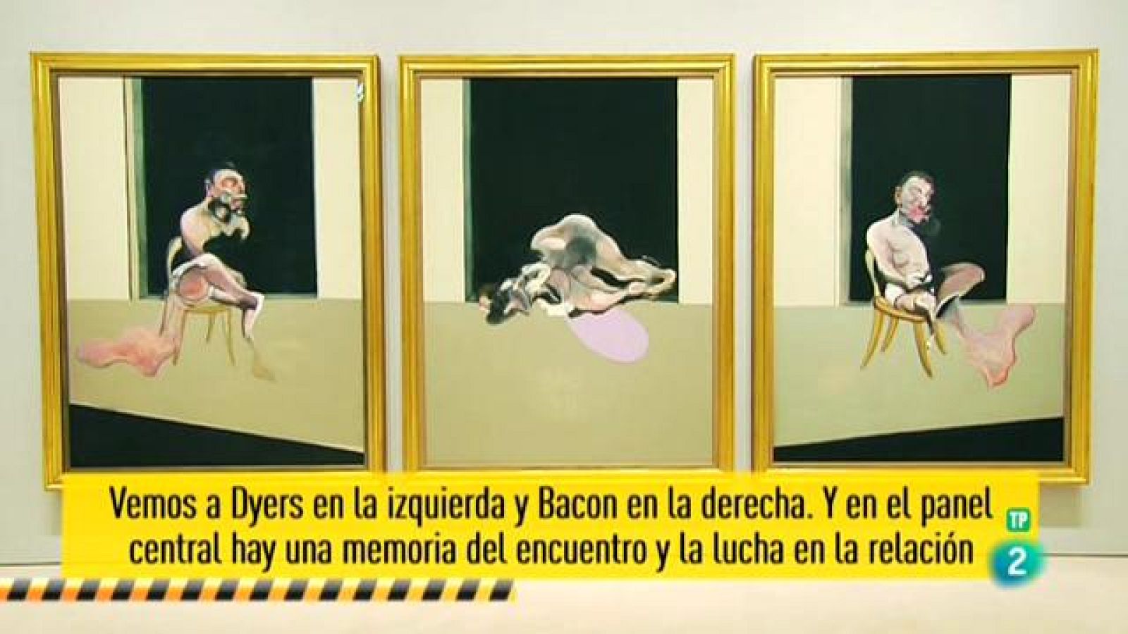 Atención Obras - La escuela de Londres en el museo Picasso de Málaga