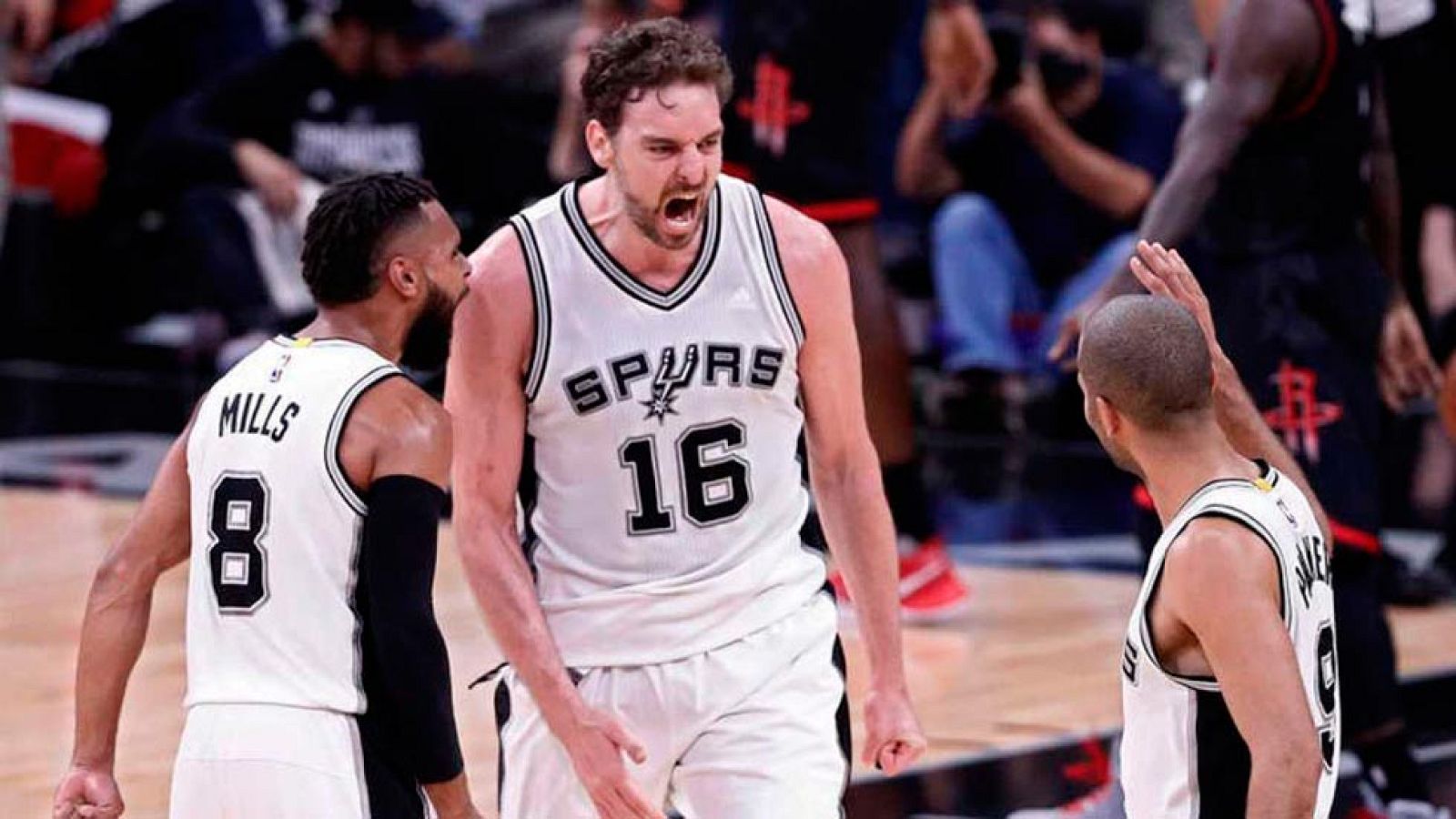 Leonard y Gasol llevan a los Spurs a empatar la serie - Informativo 24h | Ver