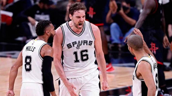 Informativo 24h - Leonard y Gasol llevan a los Spurs a empatar la serie