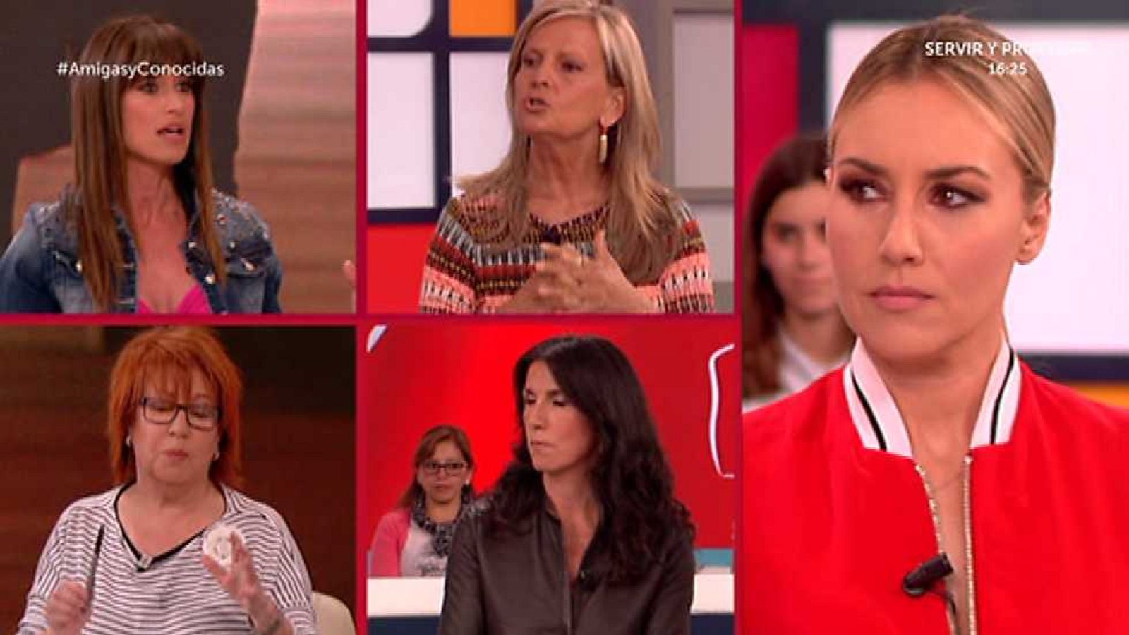 Amigas y conocidas - 04/05/17 - ver ahora