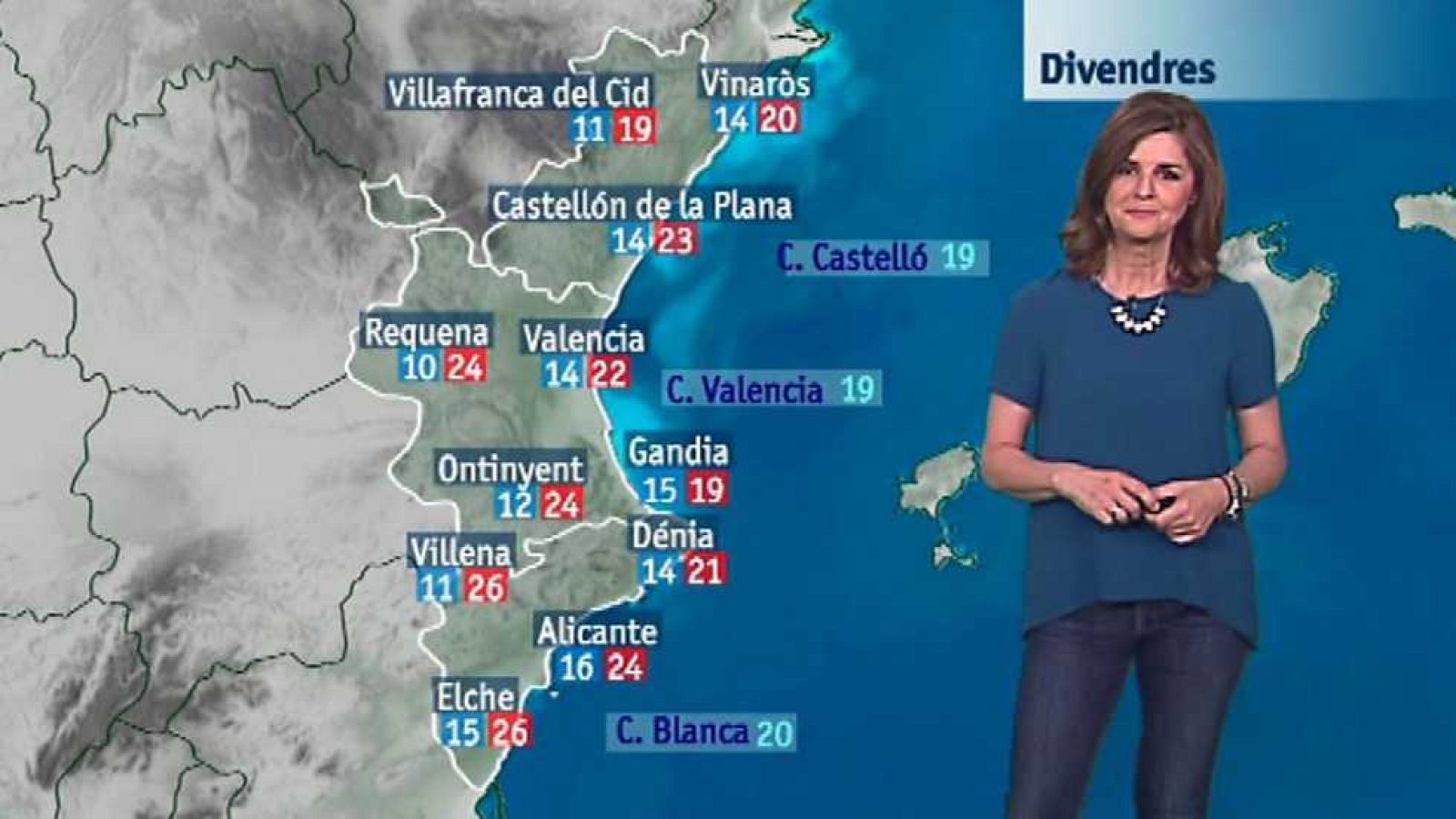 El tiempo en la Comunidad Valenciana - 04/05/17 - ver ahora