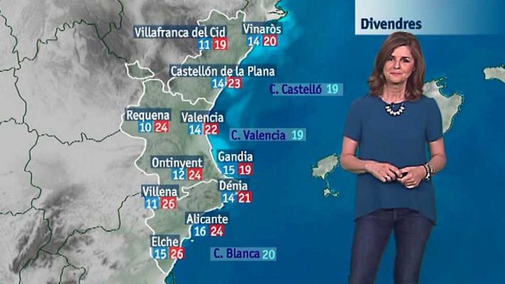 L'informatiu - Comunitat Valenciana - El tiempo en la Comunidad Valenciana - 04/05/17