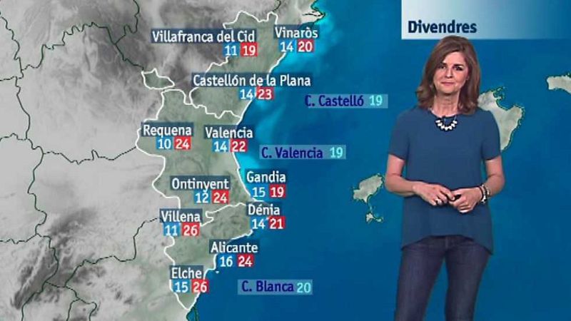 El tiempo en la Comunidad Valenciana - 04/05/17 - ver ahora