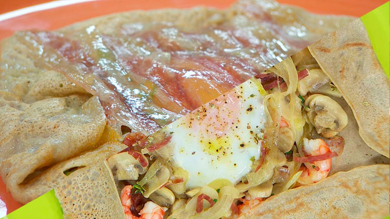 Torres en la cocina - Crepes salados