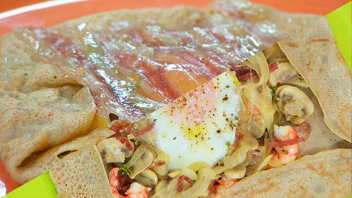 RTVE Cocina - Crepes salados