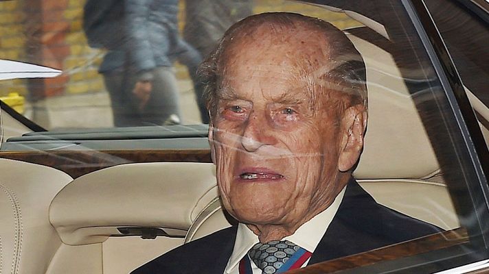 Telediario 1 - La Casa Real británica anuncia que el duque de Edimburgo no participará en actos públicos a partir de otoño