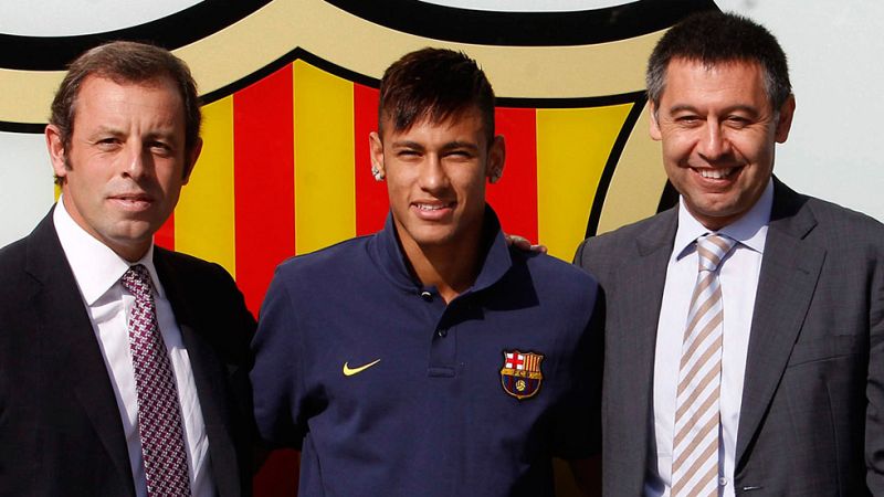 El juez envía a juicio a Neymar, Bartomeu, Rosell y el Barça por su fichaje | Ver