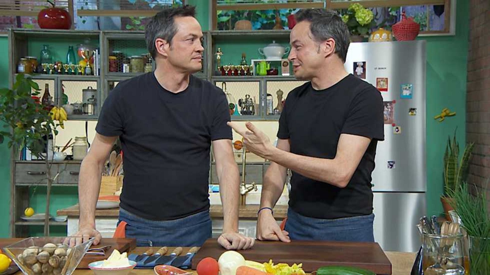 Torres en la cocina - Crepes y empanadillas - ver ahora