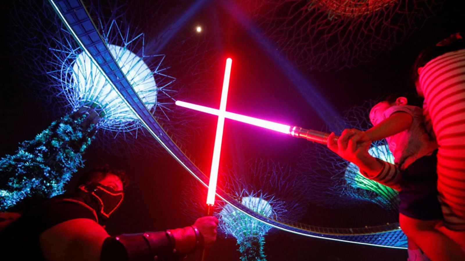 Se celebra en todo el planeta, un año más, el día de Star Wars